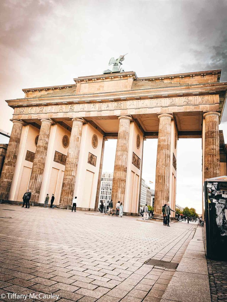 Brandenburg Gate.