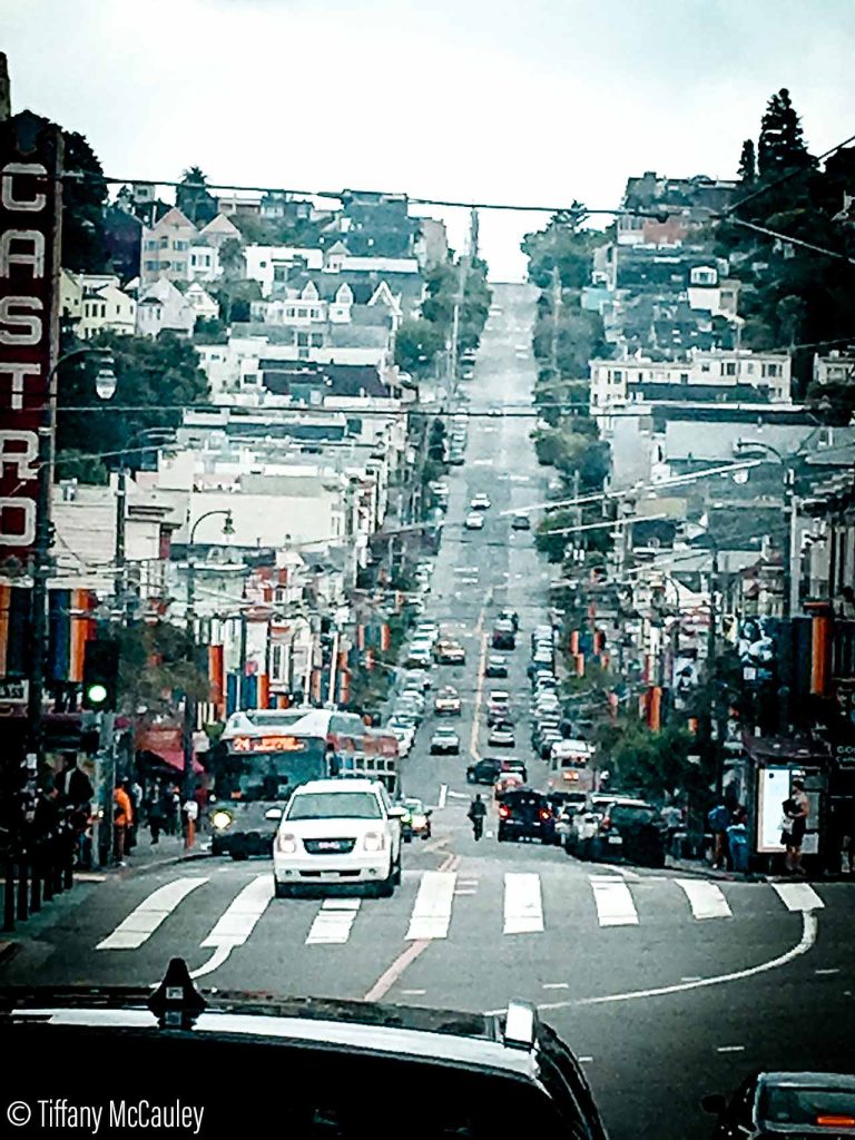 A street in San Francisco, California